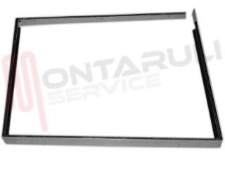 Immagine di CORNICE INOX FERMA VETRO FORNO 490X410X30MM.