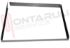 Immagine di CORNICE INOX FERMA VETRO FORNO 490X410X30MM.