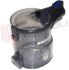 Immagine di CONTENITORE POLVERE SCOPA ELETTRICA HOOVER BLU