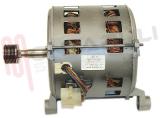 Immagine di MOTORE 2/16 POLI 16MF ROTAZIONE SX ANTIORARIO IGNIS C/PULEGG