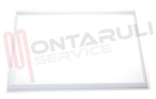 Immagine di RIPIANO IN VETRO CON TELAIO 575X375MM.