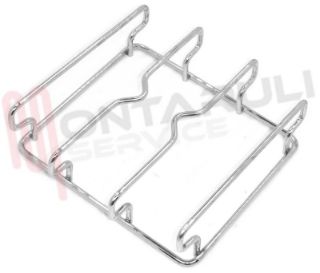 Immagine di GRIGLIA 1 FUOCO FILO 175X150MM. CROMATA SAMET