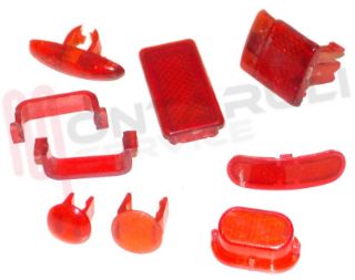 Immagine di GEMMA ROSSA MANICO STIRELLA KIT 9PZ