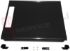 Immagine di COPERCHIO COMPLETO PIANO COTTURA NERO WHIRLPOOL