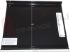 Immagine di COPERCHIO COMPLETO PIANO COTTURA NERO WHIRLPOOL