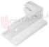 Immagine di TERMINALE DX BIANCO COPERCHIO REX ELECTROLUX