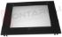 Immagine di VETRO FORNO ALT.450X593MM. ESTERNO NERO