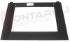 Immagine di VETRO FORNO ALT.450X593MM. ESTERNO NERO