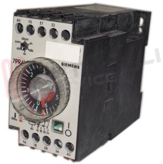 Immagine di TIMER RELE' TEMPO REGOLABILE SIEMENS 220V 50HZ 7PR41 0,15''