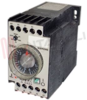 Immagine di TIMER RELE' TEMPO REGOLABILE SIEMENS 110/120V 7PR41