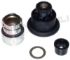 Immagine di PULSANTE FUNGO NERO 40MM D22 IMP. S/CONTATTO