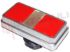 Immagine di PULSANTE DOPPIO ROSSO D22,5 S/CONTATTO