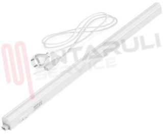 Immagine di PLAFONIERA REGLETTE LED 4W 3000°K (RESA 8W) L=313MM.
