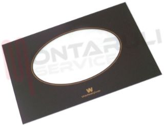 Immagine di VETRO FORNO ESTERNO ALT.380X585MM.