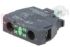 Immagine di ZBV-B3 ELEMENTO A LED LUMINOSO VERDE 24V SCHNEIDER