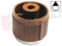Immagine di MANOPOLA FUOCO ARANCIONE D.8MM. C/DENTINO