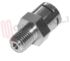 Immagine di RACCORDO Ø4MM. M8X1 VIBRAZIONE POMPA MACCHINA CAFFE'