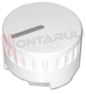 Immagine di MANOPOLA TIMER BIANCA PUSH PULL