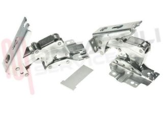 Immagine di KIT CERNIERE INF./SUP. PORTA FRIGO 2 PEZZI