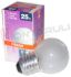 Immagine di LAMPADA SFERA SMERIGLIATA E27 25W 230V