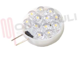 Immagine di LAMPADA LED 1W G4 12 LED 12V BIANCO FREDDO