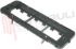 Immagine di SUPPORTO 6 POSTI MONTA SISTEMA 45 BLACK AFFIANCATI NOIR