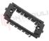 Immagine di SUPPORTO 3 MODULI PER PLACCA SERIE BASIC