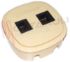 Immagine di PRESA TELEFONICA DOPPIA PLUG 6/4+8/8 PARETE-INCASSO