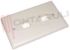 Immagine di PLACCA 2 POSTI PER PRESE RJ45 CAT5