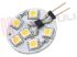 Immagine di LAMPADA LED 1W G4 6 LED 12V BIANCO FREDDO