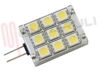 Immagine di LAMPADA LED 1,5W G4 9 LED 12V BIANCO CALDO