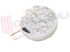 Immagine di LAMPADA LED 1W G4 12 LED 12V BIANCO CALDO