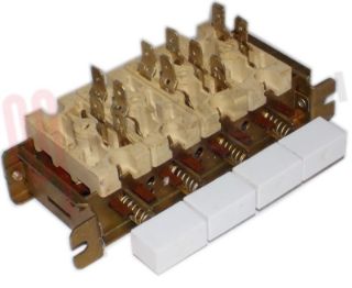 Immagine di PULSANTIERA 4 TASTI LAVASTOVIGLIE