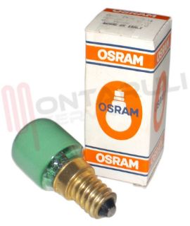 Immagine di LAMPADA PICCOLA PERA VERDE E14 13W 230V