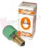 Immagine di LAMPADA PICCOLA PERA VERDE E14 13W 230V