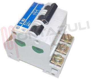 Immagine di INTERRUTTORE AUTOMATICO 380V S163