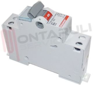 Immagine di SEZIONATORE 2P 32A N/ACCESSORIABILE 1M