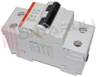 Immagine di INTERRUTTORE AUTOMATICO BIPOLARE C10A 6KA S252 EF0821 ABB