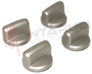 Immagine di KIT MANOPOLA FUOCO SILVER 4PZ.