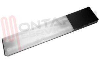 Immagine di PLAFONIERA 1X13W COMPACTFLUO NERA