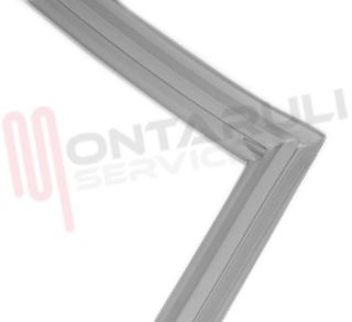 Immagine di GUARNIZIONE MAGNETICA 4L GRIGIA 0665X520MM. SEZ. X
