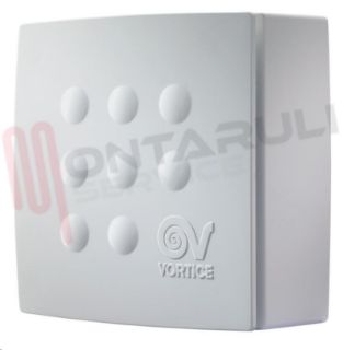 Immagine di ASPIRATORE DA CONDOTTO MICRO 100 TIMER VORT QUADRO