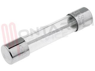 Immagine di FUSIBILE VETRO 5X20F 500MA 250V RAPIDO
