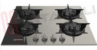 Immagine di PIANO COTTURA A GAS 4 FUOCHI PR 642/I(TD) INDESIT