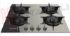 Immagine di PIANO COTTURA A GAS 4 FUOCHI PR 642/I(TD) INDESIT