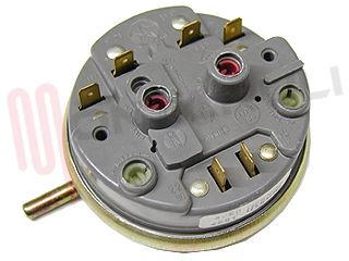 Immagine di PRESSOSTATO 2 LIVELLI 6C TUBICINO LATERALE 4581 4/80 - 4571