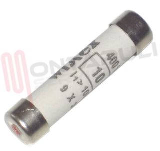 Immagine di FUSIBILE CILINDRICO FC1 9X36 10A 100kA WIMEX