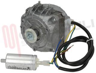 Immagine di VENTILATORE 8W EMI 83-2008/1 230V 1900RPM + CONDENSATORE 1,5