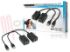 Immagine di USB EXTENDER SU CAVO CAT. 5E 50MT.