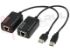 Immagine di USB EXTENDER SU CAVO CAT. 5E 50MT.